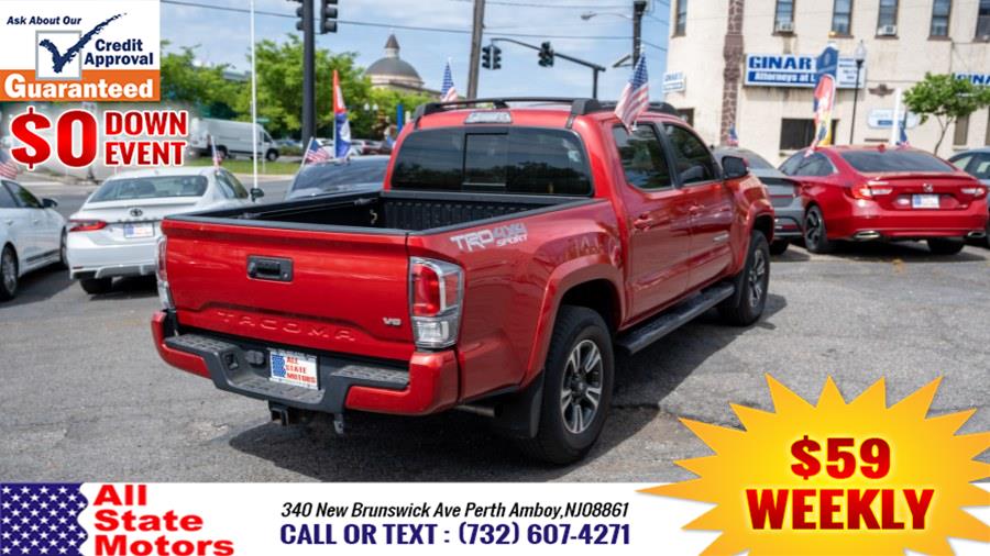 2017 Toyota Tacoma TRD Off Road Double Cab 5'' Bed V6 4x4 AT (Natl), available for sale in Perth Amboy, New Jersey | All State Motor Inc. Perth Amboy, New Jersey 2017 Toyota Tacoma TRD Off Road Double Cab 5'' Bed V6 4x4 AT (Natl), available for sale in Perth Amboy, New Jersey | All State Motor Inc. Perth Amboy, New Jersey