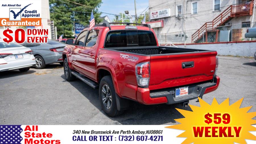 2017 Toyota Tacoma TRD Off Road Double Cab 5'' Bed V6 4x4 AT (Natl), available for sale in Perth Amboy, New Jersey | All State Motor Inc. Perth Amboy, New Jersey 2017 Toyota Tacoma TRD Off Road Double Cab 5'' Bed V6 4x4 AT (Natl), available for sale in Perth Amboy, New Jersey | All State Motor Inc. Perth Amboy, New Jersey