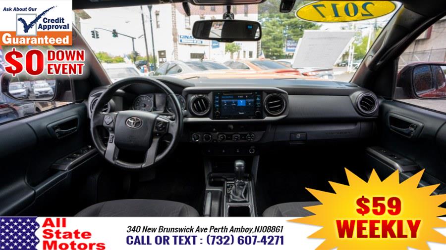 2017 Toyota Tacoma TRD Off Road Double Cab 5'' Bed V6 4x4 AT (Natl), available for sale in Perth Amboy, New Jersey | All State Motor Inc. Perth Amboy, New Jersey 2017 Toyota Tacoma TRD Off Road Double Cab 5'' Bed V6 4x4 AT (Natl), available for sale in Perth Amboy, New Jersey | All State Motor Inc. Perth Amboy, New Jersey