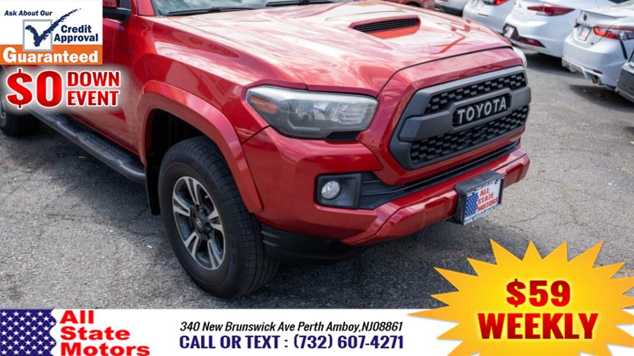 2017 Toyota Tacoma TRD Off Road Double Cab 5'' Bed V6 4x4 AT (Natl), available for sale in Perth Amboy, New Jersey | All State Motor Inc. Perth Amboy, New Jersey 2017 Toyota Tacoma TRD Off Road Double Cab 5'' Bed V6 4x4 AT (Natl), available for sale in Perth Amboy, New Jersey | All State Motor Inc. Perth Amboy, New Jersey