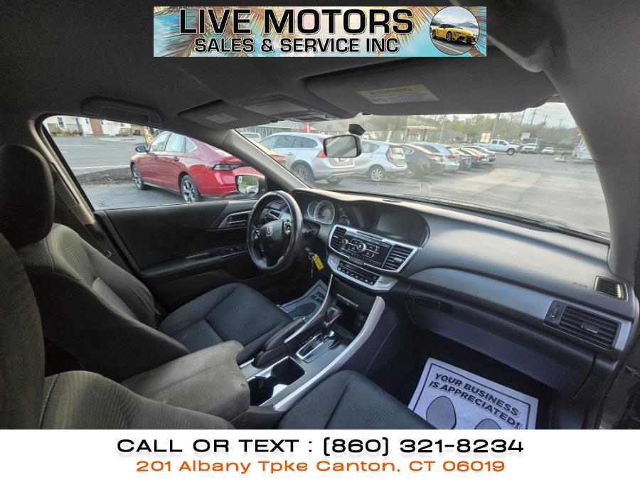 2014 Honda Accord Sedan 4dr I4 CVT LX, available for sale in Canton, Connecticut | Live Motors Sales and Service INC. Canton, Connecticut 2014 Honda Accord Sedan 4dr I4 CVT LX, available for sale in Canton, Connecticut | Live Motors Sales and Service INC. Canton, Connecticut