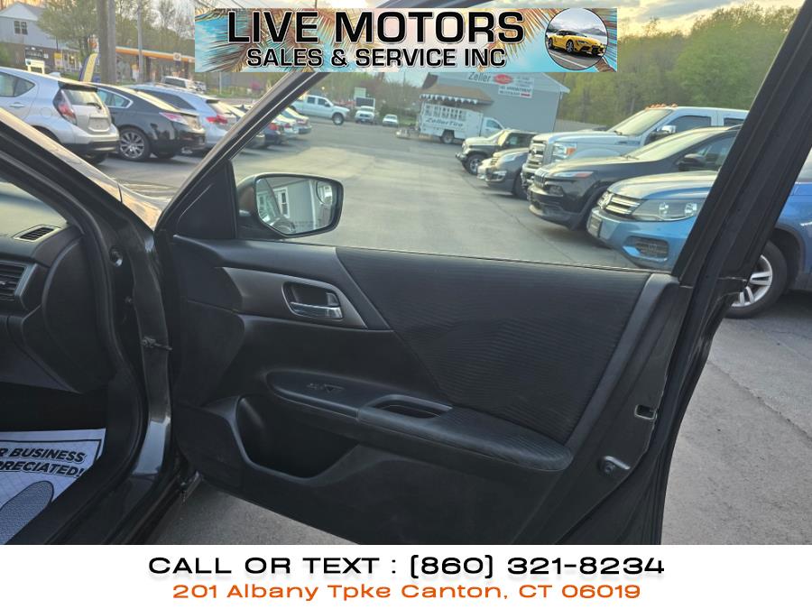 2014 Honda Accord Sedan 4dr I4 CVT LX, available for sale in Canton, Connecticut | Live Motors Sales and Service INC. Canton, Connecticut 2014 Honda Accord Sedan 4dr I4 CVT LX, available for sale in Canton, Connecticut | Live Motors Sales and Service INC. Canton, Connecticut