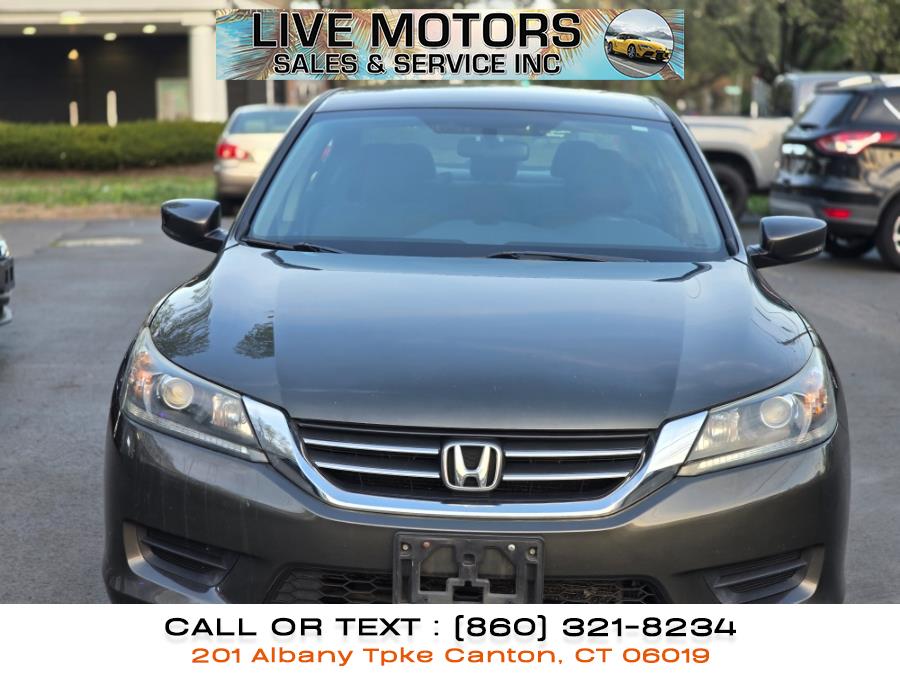 2014 Honda Accord Sedan 4dr I4 CVT LX, available for sale in Canton, Connecticut | Live Motors Sales and Service INC. Canton, Connecticut 2014 Honda Accord Sedan 4dr I4 CVT LX, available for sale in Canton, Connecticut | Live Motors Sales and Service INC. Canton, Connecticut