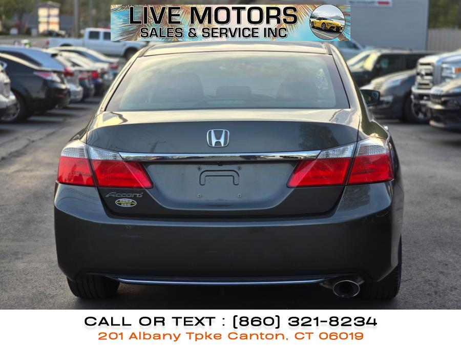 2014 Honda Accord Sedan 4dr I4 CVT LX, available for sale in Canton, Connecticut | Live Motors Sales and Service INC. Canton, Connecticut 2014 Honda Accord Sedan 4dr I4 CVT LX, available for sale in Canton, Connecticut | Live Motors Sales and Service INC. Canton, Connecticut
