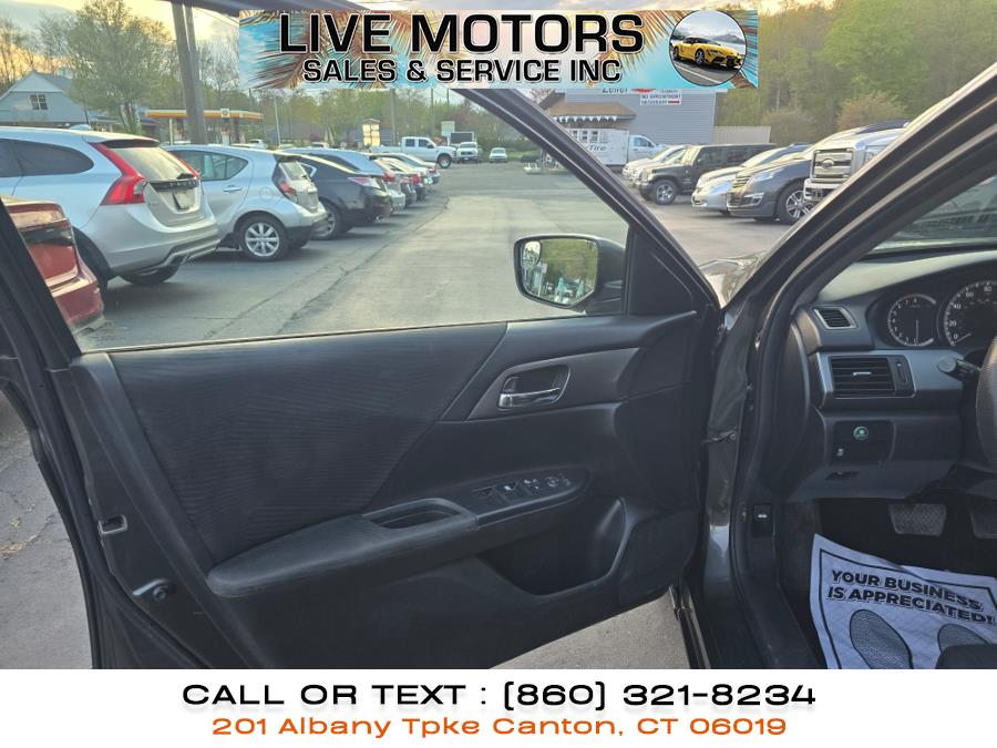2014 Honda Accord Sedan 4dr I4 CVT LX, available for sale in Canton, Connecticut | Live Motors Sales and Service INC. Canton, Connecticut 2014 Honda Accord Sedan 4dr I4 CVT LX, available for sale in Canton, Connecticut | Live Motors Sales and Service INC. Canton, Connecticut