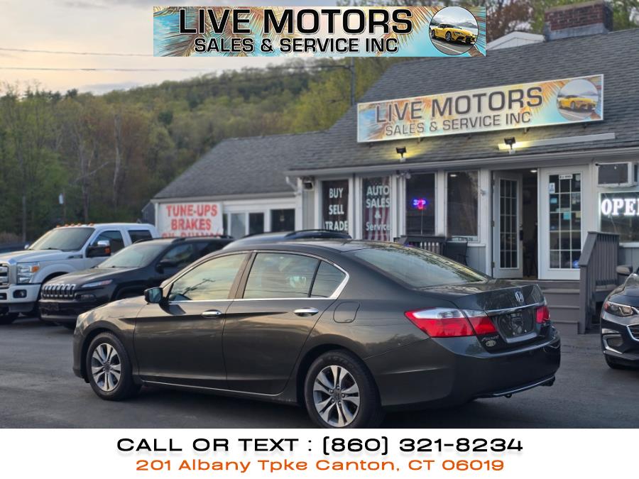 2014 Honda Accord Sedan 4dr I4 CVT LX, available for sale in Canton, Connecticut | Live Motors Sales and Service INC. Canton, Connecticut 2014 Honda Accord Sedan 4dr I4 CVT LX, available for sale in Canton, Connecticut | Live Motors Sales and Service INC. Canton, Connecticut