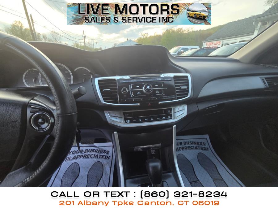 2014 Honda Accord Sedan 4dr I4 CVT LX, available for sale in Canton, Connecticut | Live Motors Sales and Service INC. Canton, Connecticut 2014 Honda Accord Sedan 4dr I4 CVT LX, available for sale in Canton, Connecticut | Live Motors Sales and Service INC. Canton, Connecticut