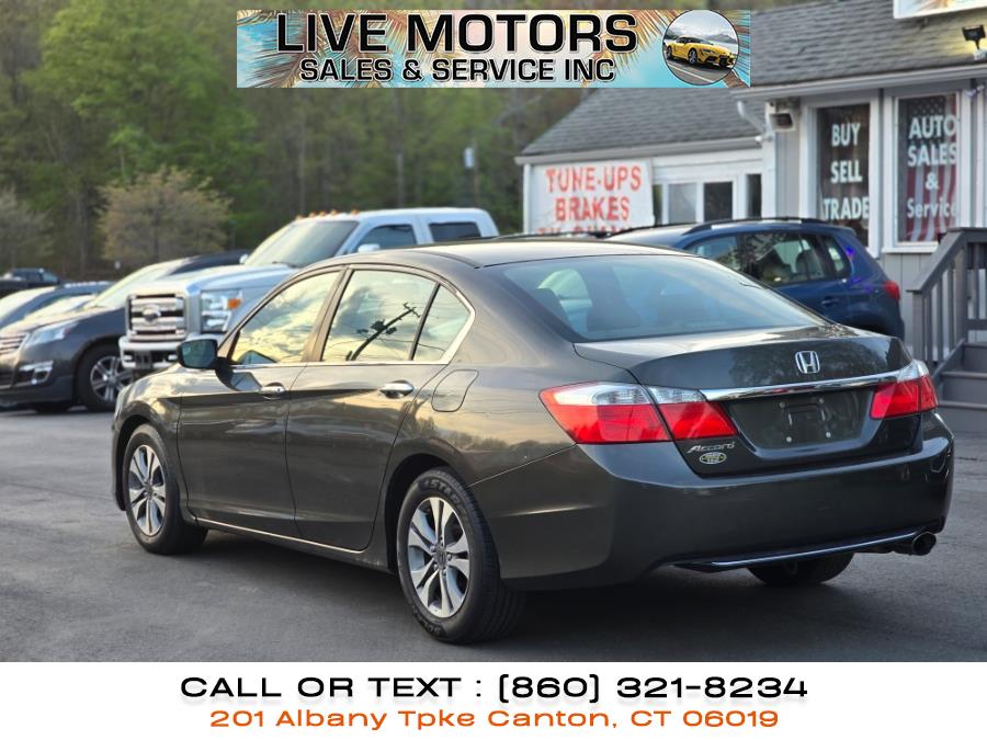 2014 Honda Accord Sedan 4dr I4 CVT LX, available for sale in Canton, Connecticut | Live Motors Sales and Service INC. Canton, Connecticut 2014 Honda Accord Sedan 4dr I4 CVT LX, available for sale in Canton, Connecticut | Live Motors Sales and Service INC. Canton, Connecticut