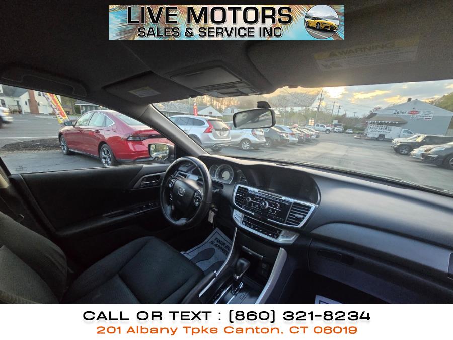 2014 Honda Accord Sedan 4dr I4 CVT LX, available for sale in Canton, Connecticut | Live Motors Sales and Service INC. Canton, Connecticut 2014 Honda Accord Sedan 4dr I4 CVT LX, available for sale in Canton, Connecticut | Live Motors Sales and Service INC. Canton, Connecticut