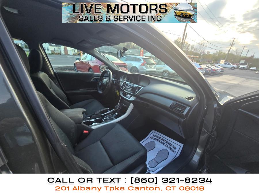 2014 Honda Accord Sedan 4dr I4 CVT LX, available for sale in Canton, Connecticut | Live Motors Sales and Service INC. Canton, Connecticut 2014 Honda Accord Sedan 4dr I4 CVT LX, available for sale in Canton, Connecticut | Live Motors Sales and Service INC. Canton, Connecticut