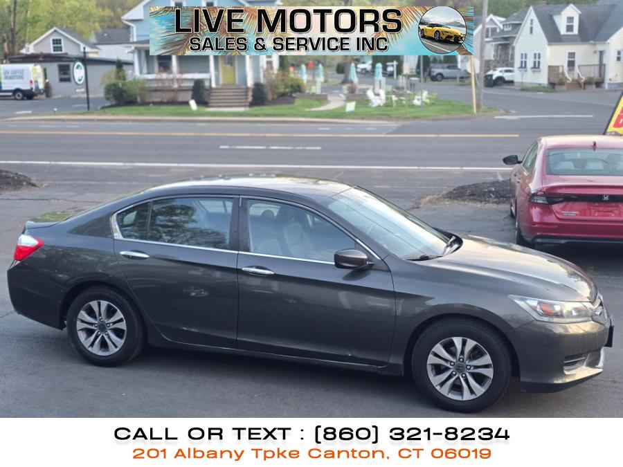 2014 Honda Accord Sedan 4dr I4 CVT LX, available for sale in Canton, Connecticut | Live Motors Sales and Service INC. Canton, Connecticut 2014 Honda Accord Sedan 4dr I4 CVT LX, available for sale in Canton, Connecticut | Live Motors Sales and Service INC. Canton, Connecticut
