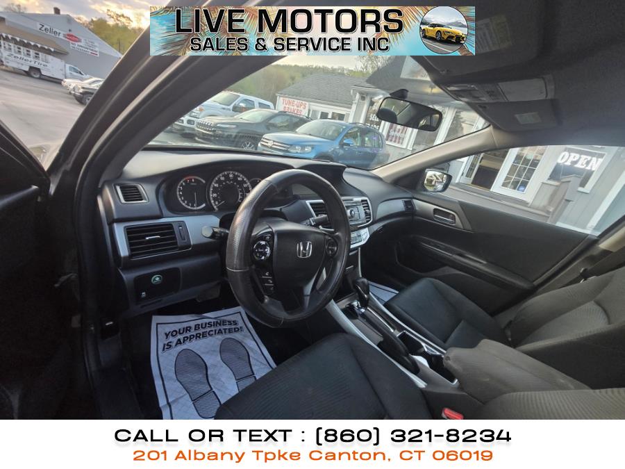 2014 Honda Accord Sedan 4dr I4 CVT LX, available for sale in Canton, Connecticut | Live Motors Sales and Service INC. Canton, Connecticut 2014 Honda Accord Sedan 4dr I4 CVT LX, available for sale in Canton, Connecticut | Live Motors Sales and Service INC. Canton, Connecticut