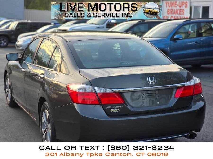 2014 Honda Accord Sedan 4dr I4 CVT LX, available for sale in Canton, Connecticut | Live Motors Sales and Service INC. Canton, Connecticut 2014 Honda Accord Sedan 4dr I4 CVT LX, available for sale in Canton, Connecticut | Live Motors Sales and Service INC. Canton, Connecticut