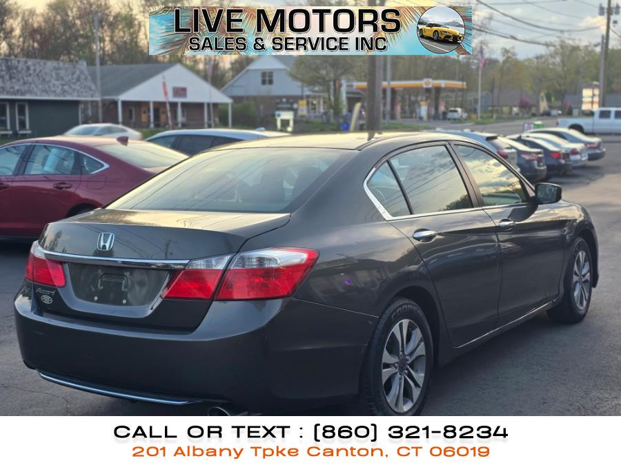 2014 Honda Accord Sedan 4dr I4 CVT LX, available for sale in Canton, Connecticut | Live Motors Sales and Service INC. Canton, Connecticut 2014 Honda Accord Sedan 4dr I4 CVT LX, available for sale in Canton, Connecticut | Live Motors Sales and Service INC. Canton, Connecticut