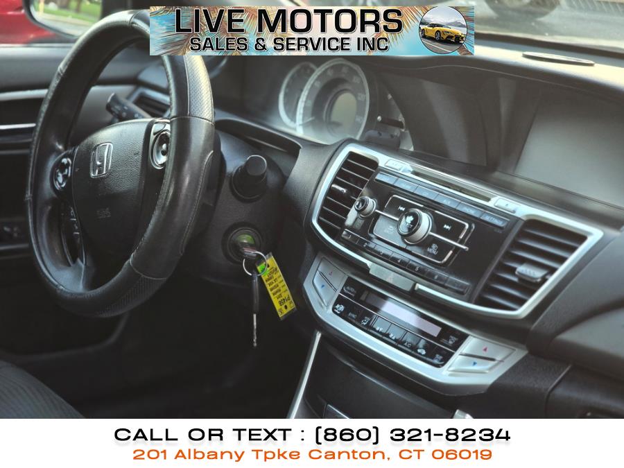 2014 Honda Accord Sedan 4dr I4 CVT LX, available for sale in Canton, Connecticut | Live Motors Sales and Service INC. Canton, Connecticut 2014 Honda Accord Sedan 4dr I4 CVT LX, available for sale in Canton, Connecticut | Live Motors Sales and Service INC. Canton, Connecticut