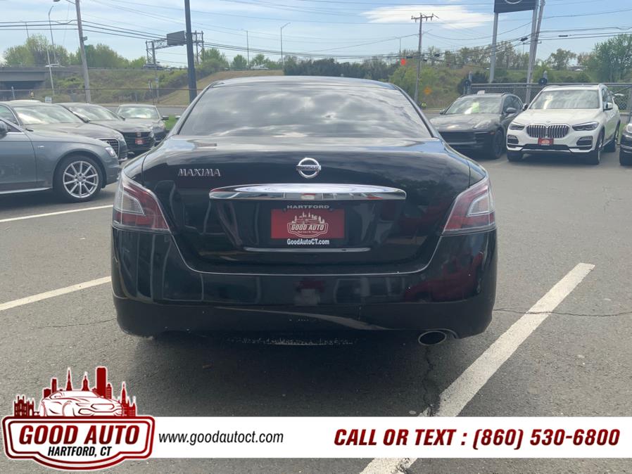 2014 Nissan Maxima 4dr Sdn 3.5 SV w/Premium Pkg, available for sale in Hartford, Connecticut | Good Auto LLC. Hartford, Connecticut 2014 Nissan Maxima 4dr Sdn 3.5 SV w/Premium Pkg, available for sale in Hartford, Connecticut | Good Auto LLC. Hartford, Connecticut