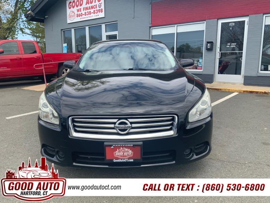 2014 Nissan Maxima 4dr Sdn 3.5 SV w/Premium Pkg, available for sale in Hartford, Connecticut | Good Auto LLC. Hartford, Connecticut 2014 Nissan Maxima 4dr Sdn 3.5 SV w/Premium Pkg, available for sale in Hartford, Connecticut | Good Auto LLC. Hartford, Connecticut