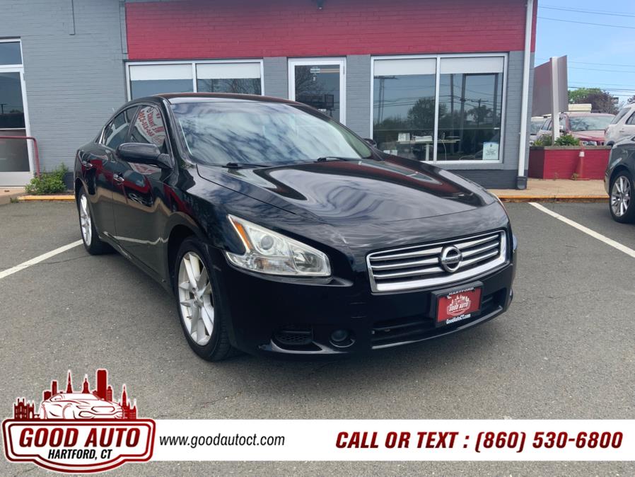 2014 Nissan Maxima 4dr Sdn 3.5 SV w/Premium Pkg, available for sale in Hartford, Connecticut | Good Auto LLC. Hartford, Connecticut 2014 Nissan Maxima 4dr Sdn 3.5 SV w/Premium Pkg, available for sale in Hartford, Connecticut | Good Auto LLC. Hartford, Connecticut