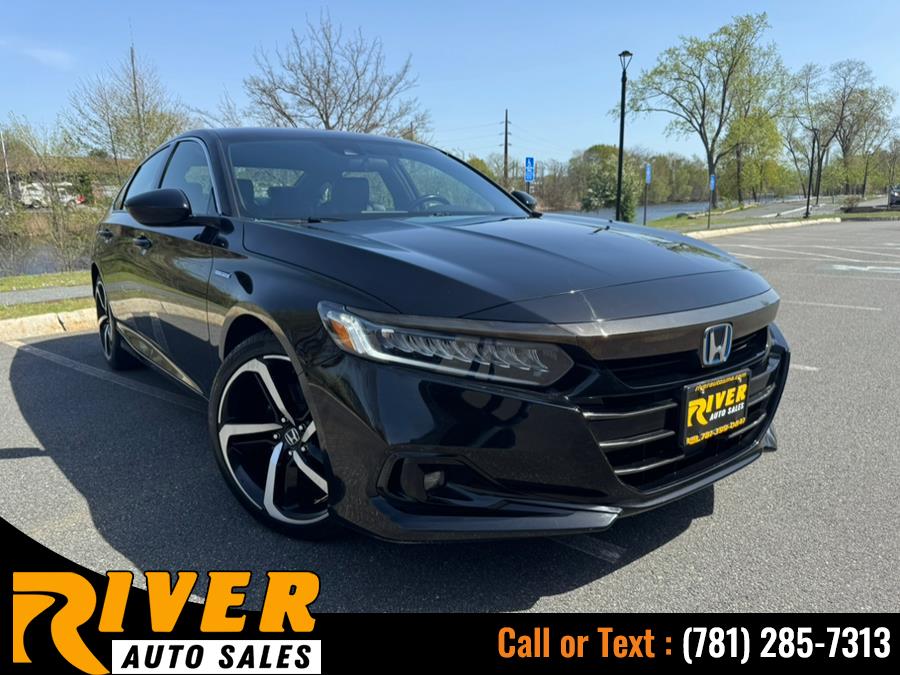 Used 2022 Honda Accord Hybrid in Malden, Massachusetts | River Auto Sales. Malden, Massachusetts
