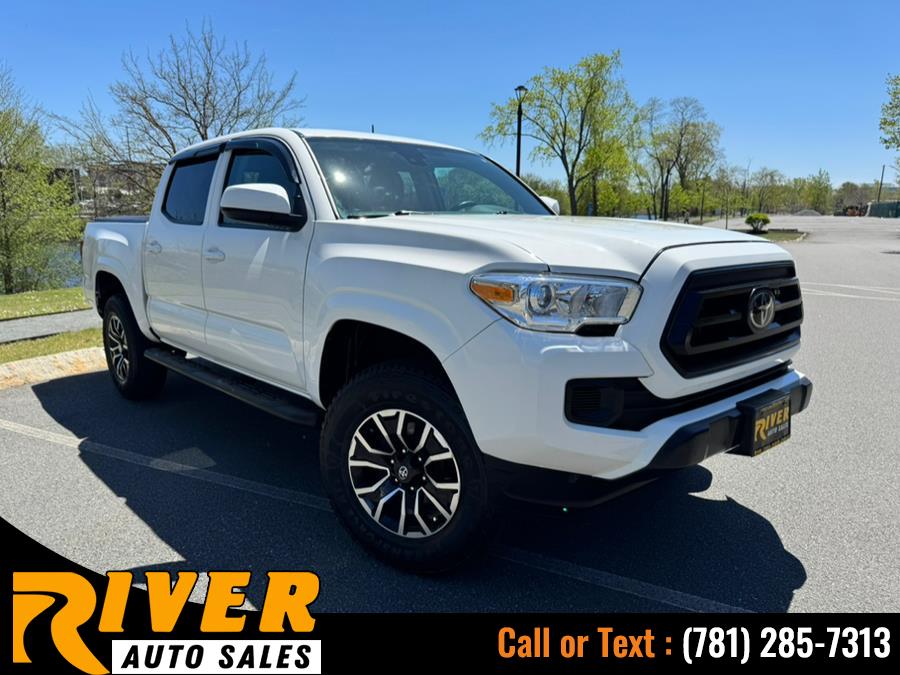 Used 2021 Toyota Tacoma 4WD in Malden, Massachusetts | River Auto Sales. Malden, Massachusetts