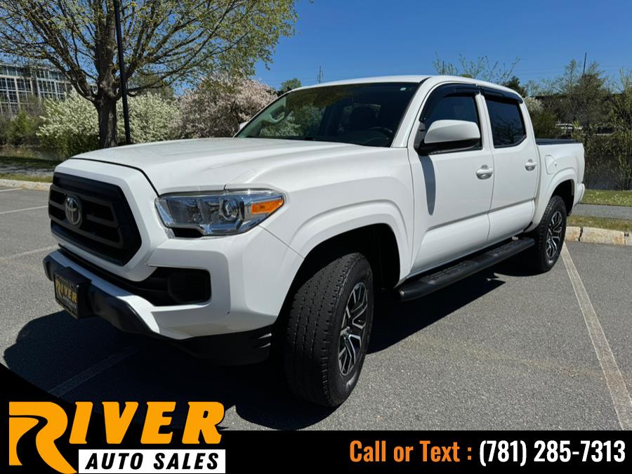 2021 Toyota Tacoma 4WD TRD Off Road Double Cab 5'' Bed V6 MT (Natl), available for sale in Malden, Massachusetts | River Auto Sales. Malden, Massachusetts 2021 Toyota Tacoma 4WD TRD Off Road Double Cab 5'' Bed V6 MT (Natl), available for sale in Malden, Massachusetts | River Auto Sales. Malden, Massachusetts