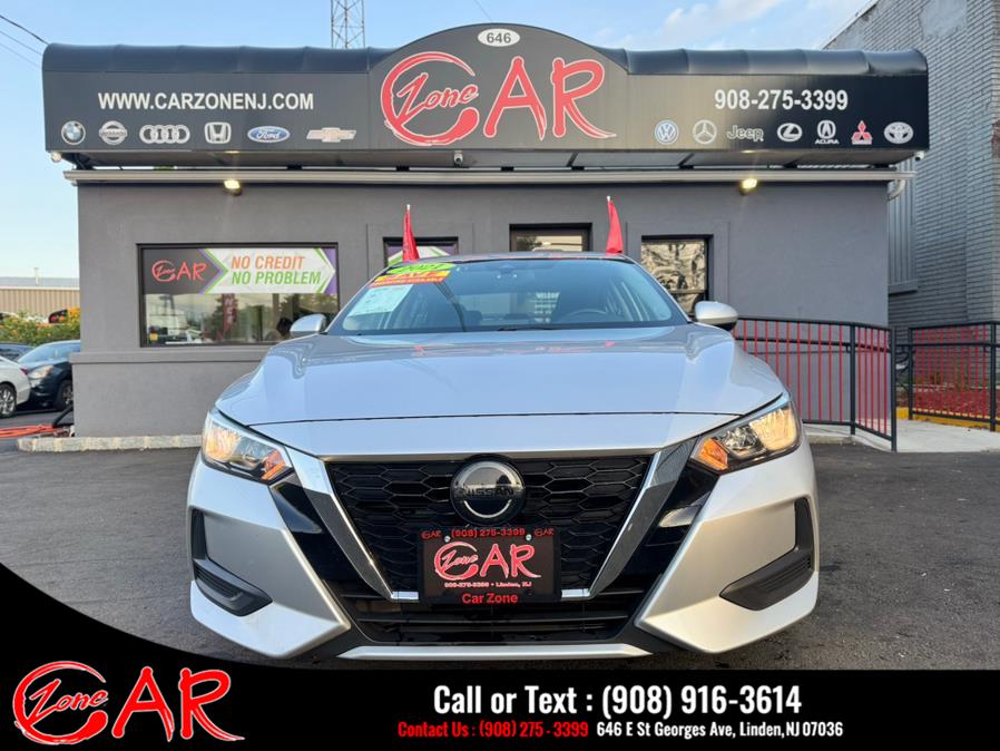 2021 Nissan Sentra SV CVT, available for sale in Linden, New Jersey | Car Zone. Linden, New Jersey 2021 Nissan Sentra SV CVT, available for sale in Linden, New Jersey | Car Zone. Linden, New Jersey