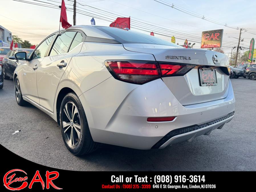 2021 Nissan Sentra SV CVT, available for sale in Linden, New Jersey | Car Zone. Linden, New Jersey 2021 Nissan Sentra SV CVT, available for sale in Linden, New Jersey | Car Zone. Linden, New Jersey