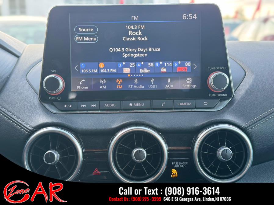 2021 Nissan Sentra SV CVT, available for sale in Linden, New Jersey | Car Zone. Linden, New Jersey 2021 Nissan Sentra SV CVT, available for sale in Linden, New Jersey | Car Zone. Linden, New Jersey