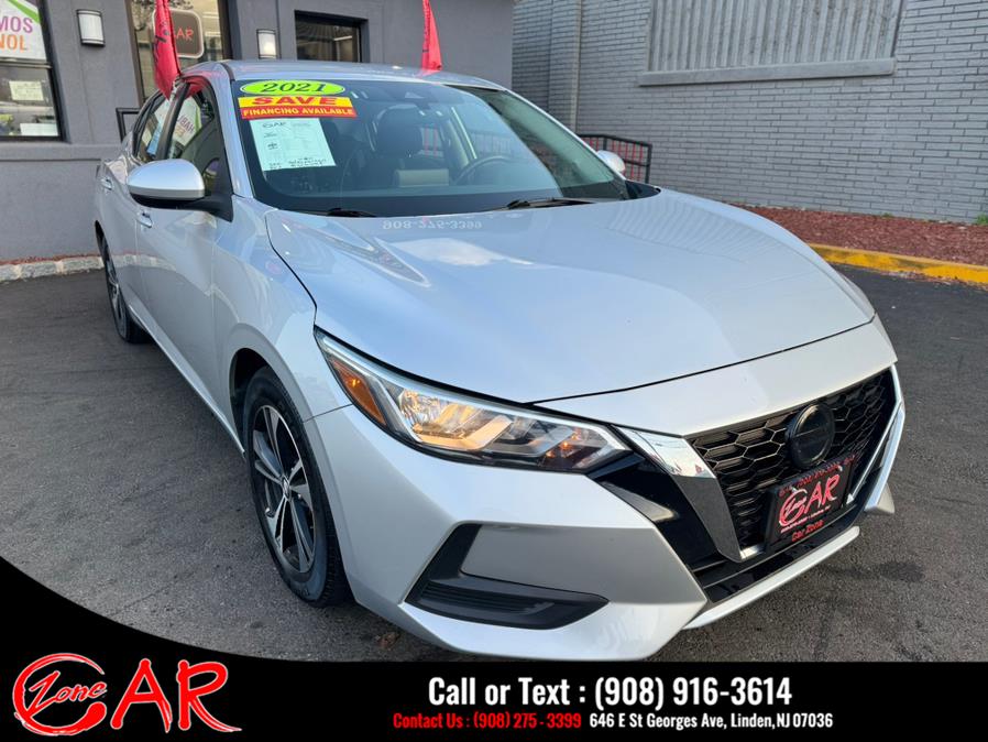 2021 Nissan Sentra SV CVT, available for sale in Linden, New Jersey | Car Zone. Linden, New Jersey 2021 Nissan Sentra SV CVT, available for sale in Linden, New Jersey | Car Zone. Linden, New Jersey