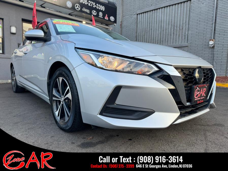 2021 Nissan Sentra SV CVT, available for sale in Linden, New Jersey | Car Zone. Linden, New Jersey 2021 Nissan Sentra SV CVT, available for sale in Linden, New Jersey | Car Zone. Linden, New Jersey