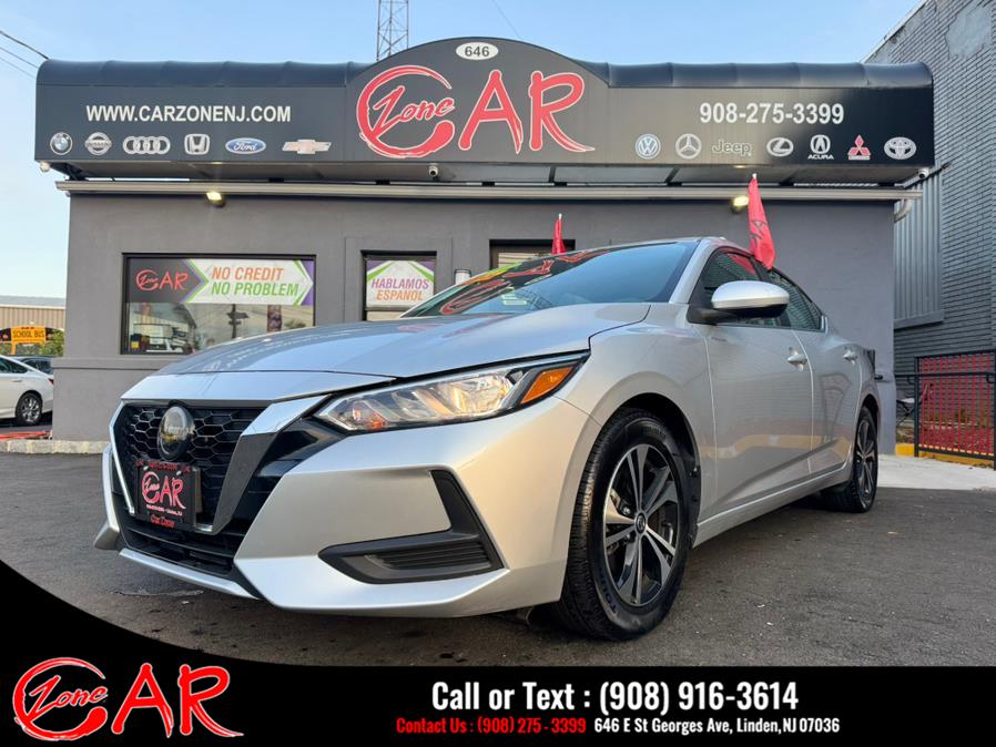 2021 Nissan Sentra SV CVT, available for sale in Linden, New Jersey | Car Zone. Linden, New Jersey 2021 Nissan Sentra SV CVT, available for sale in Linden, New Jersey | Car Zone. Linden, New Jersey