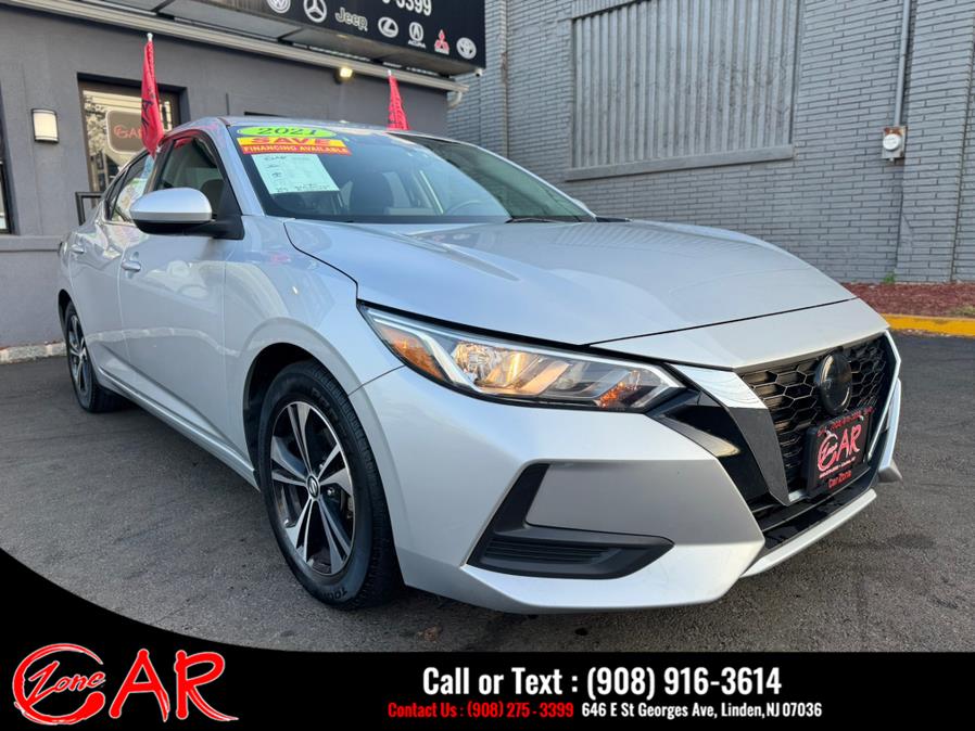 2021 Nissan Sentra SV CVT, available for sale in Linden, New Jersey | Car Zone. Linden, New Jersey 2021 Nissan Sentra SV CVT, available for sale in Linden, New Jersey | Car Zone. Linden, New Jersey