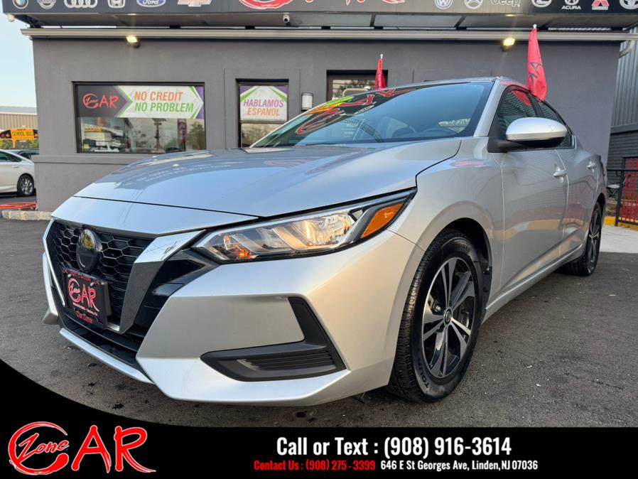 2021 Nissan Sentra SV CVT, available for sale in Linden, New Jersey | Car Zone. Linden, New Jersey 2021 Nissan Sentra SV CVT, available for sale in Linden, New Jersey | Car Zone. Linden, New Jersey