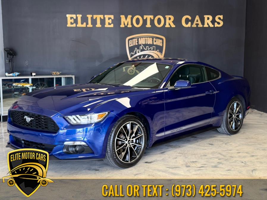 Used 2016 Ford Mustang in Newark, New Jersey | Elite Motor Cars. Newark, New Jersey