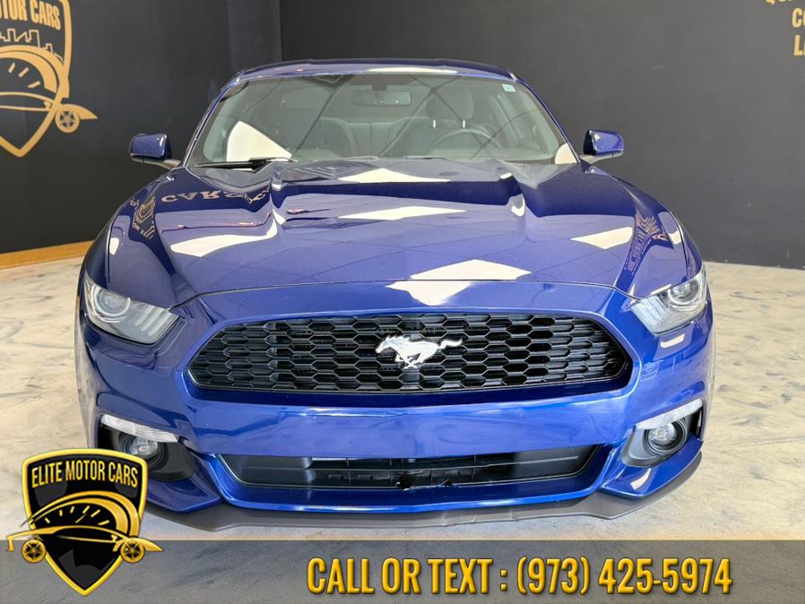 2016 Ford Mustang 2dr Fastback EcoBoost Premium, available for sale in Newark, New Jersey | Elite Motor Cars. Newark, New Jersey 2016 Ford Mustang 2dr Fastback EcoBoost Premium, available for sale in Newark, New Jersey | Elite Motor Cars. Newark, New Jersey