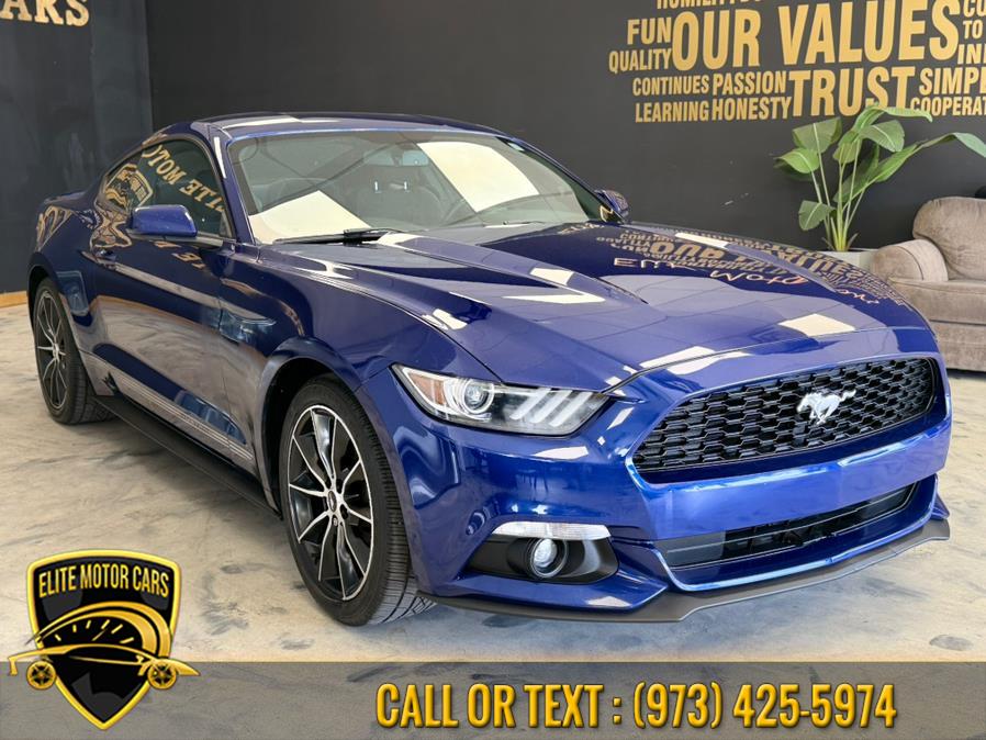 2016 Ford Mustang 2dr Fastback EcoBoost Premium, available for sale in Newark, New Jersey | Elite Motor Cars. Newark, New Jersey 2016 Ford Mustang 2dr Fastback EcoBoost Premium, available for sale in Newark, New Jersey | Elite Motor Cars. Newark, New Jersey