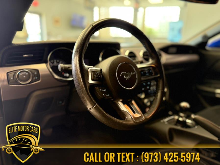 2016 Ford Mustang 2dr Fastback EcoBoost Premium, available for sale in Newark, New Jersey | Elite Motor Cars. Newark, New Jersey 2016 Ford Mustang 2dr Fastback EcoBoost Premium, available for sale in Newark, New Jersey | Elite Motor Cars. Newark, New Jersey