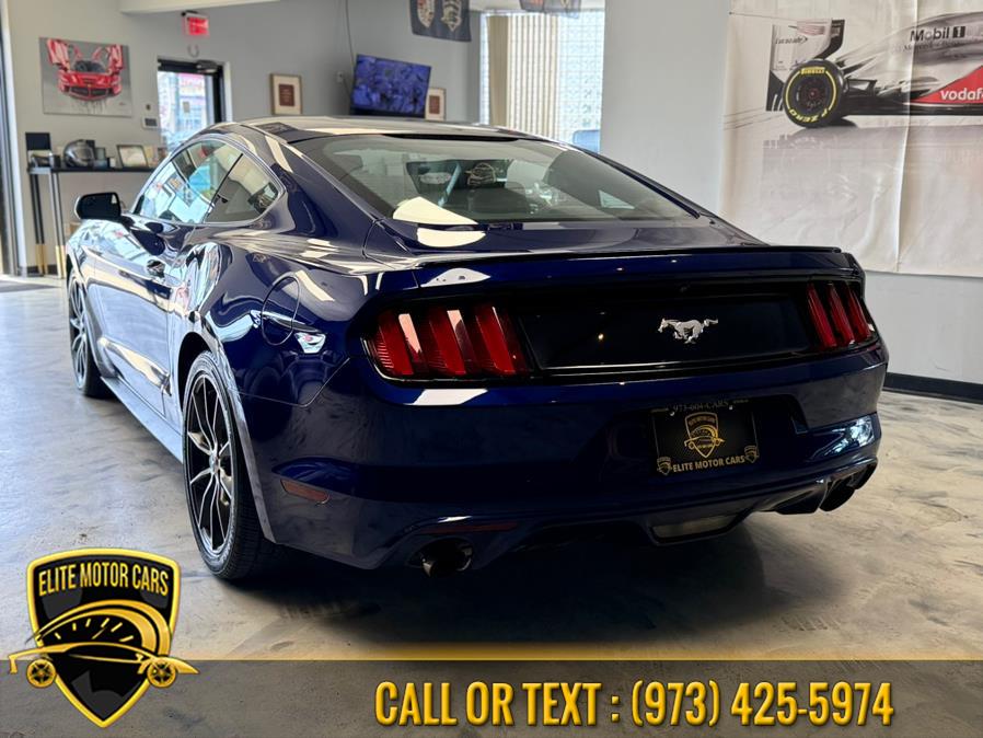 2016 Ford Mustang 2dr Fastback EcoBoost Premium, available for sale in Newark, New Jersey | Elite Motor Cars. Newark, New Jersey 2016 Ford Mustang 2dr Fastback EcoBoost Premium, available for sale in Newark, New Jersey | Elite Motor Cars. Newark, New Jersey