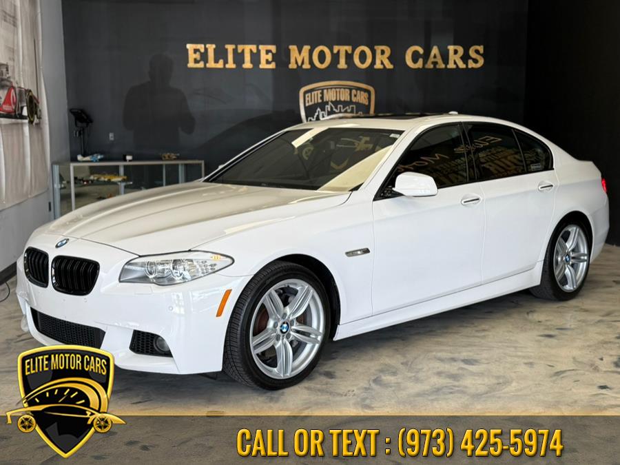 Used 2013 BMW 5 Series in Newark, New Jersey | Elite Motor Cars. Newark, New Jersey