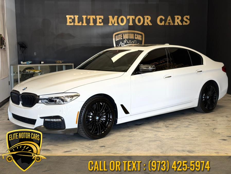 Used 2017 BMW 5 Series in Newark, New Jersey | Elite Motor Cars. Newark, New Jersey
