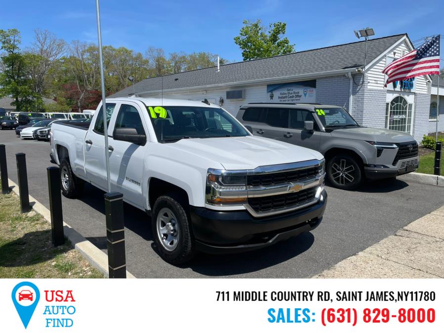 Used 2019 Chevrolet Silverado 1500 LD in Saint James, New York | USA Auto Find. Saint James, New York