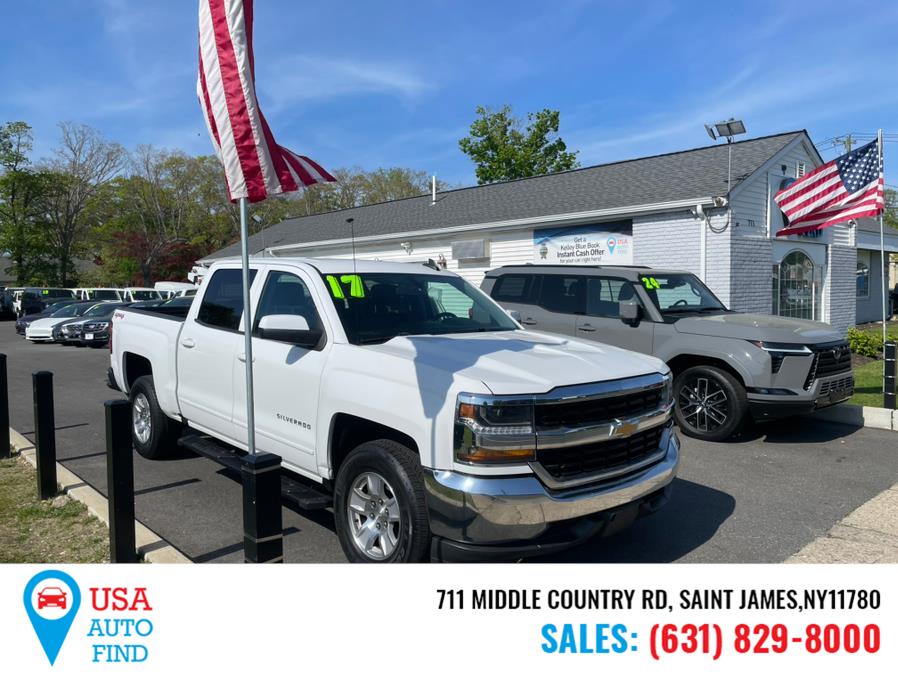 Used 2017 Chevrolet Silverado 1500 in Saint James, New York | USA Auto Find. Saint James, New York
