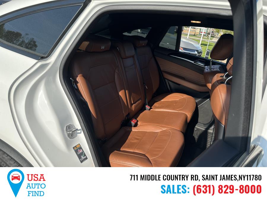 2018 Mercedes-Benz GLE AMG GLE 43 4MATIC Coupe, available for sale in Saint James, New York | USA Auto Find. Saint James, New York 2018 Mercedes-Benz GLE AMG GLE 43 4MATIC Coupe, available for sale in Saint James, New York | USA Auto Find. Saint James, New York