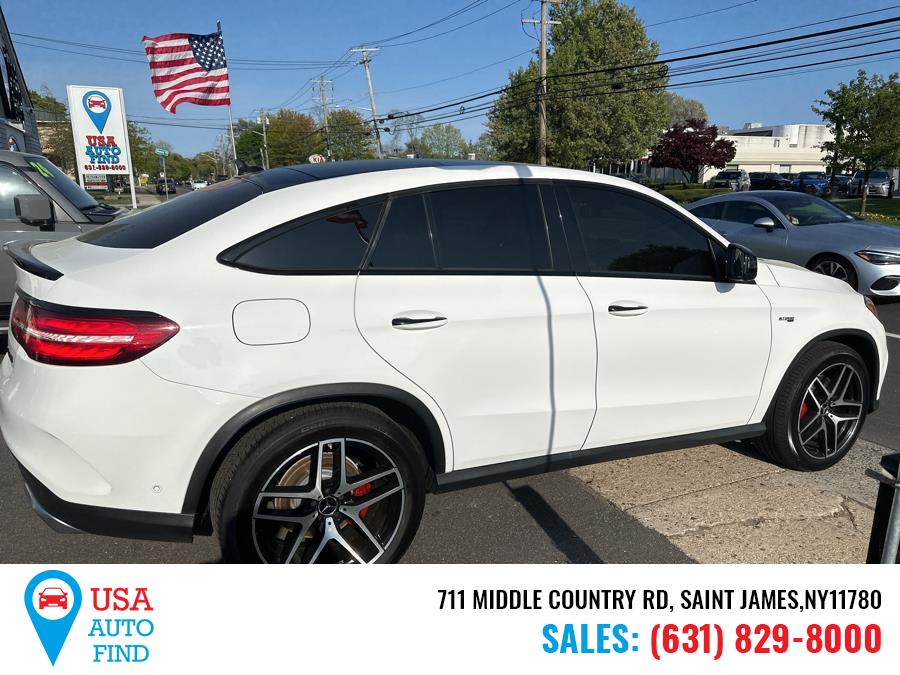 2018 Mercedes-Benz GLE AMG GLE 43 4MATIC Coupe, available for sale in Saint James, New York | USA Auto Find. Saint James, New York 2018 Mercedes-Benz GLE AMG GLE 43 4MATIC Coupe, available for sale in Saint James, New York | USA Auto Find. Saint James, New York
