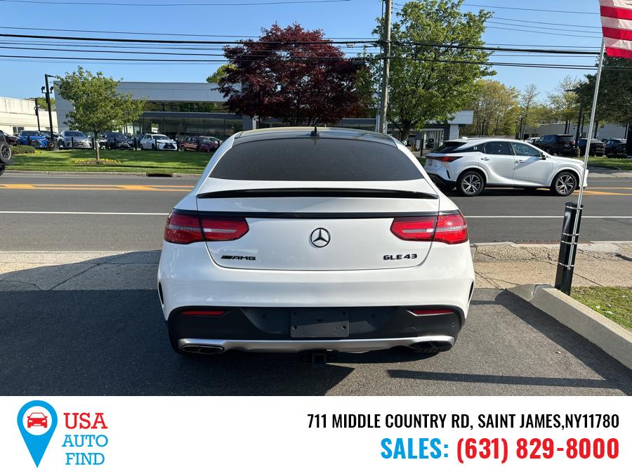 2018 Mercedes-Benz GLE AMG GLE 43 4MATIC Coupe, available for sale in Saint James, New York | USA Auto Find. Saint James, New York 2018 Mercedes-Benz GLE AMG GLE 43 4MATIC Coupe, available for sale in Saint James, New York | USA Auto Find. Saint James, New York