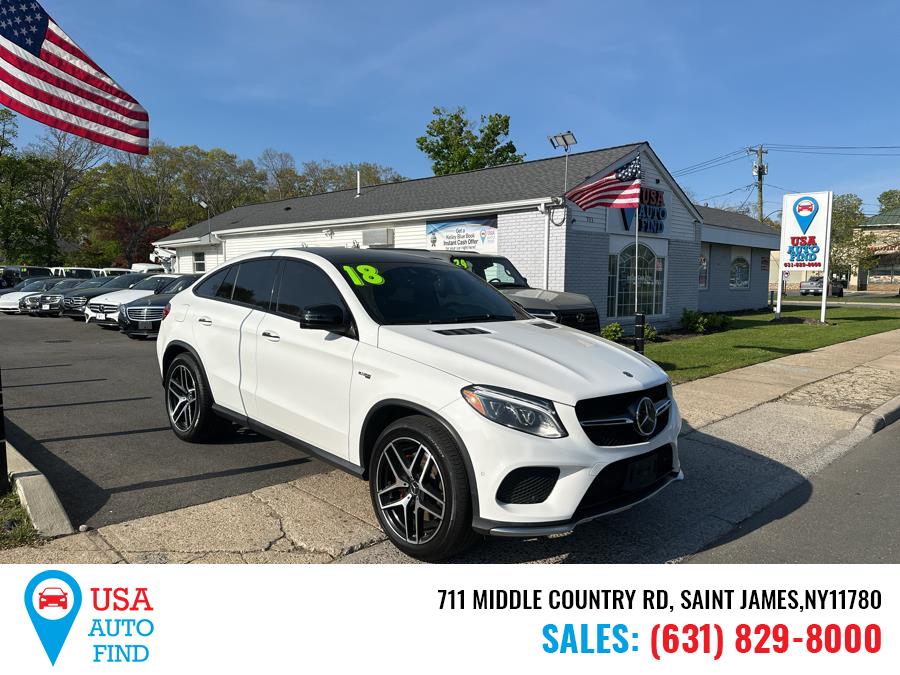 Used 2018 Mercedes-Benz GLE in Saint James, New York | USA Auto Find. Saint James, New York