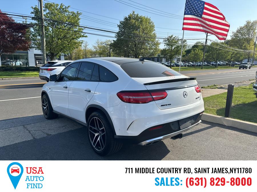 2018 Mercedes-Benz GLE AMG GLE 43 4MATIC Coupe, available for sale in Saint James, New York | USA Auto Find. Saint James, New York 2018 Mercedes-Benz GLE AMG GLE 43 4MATIC Coupe, available for sale in Saint James, New York | USA Auto Find. Saint James, New York