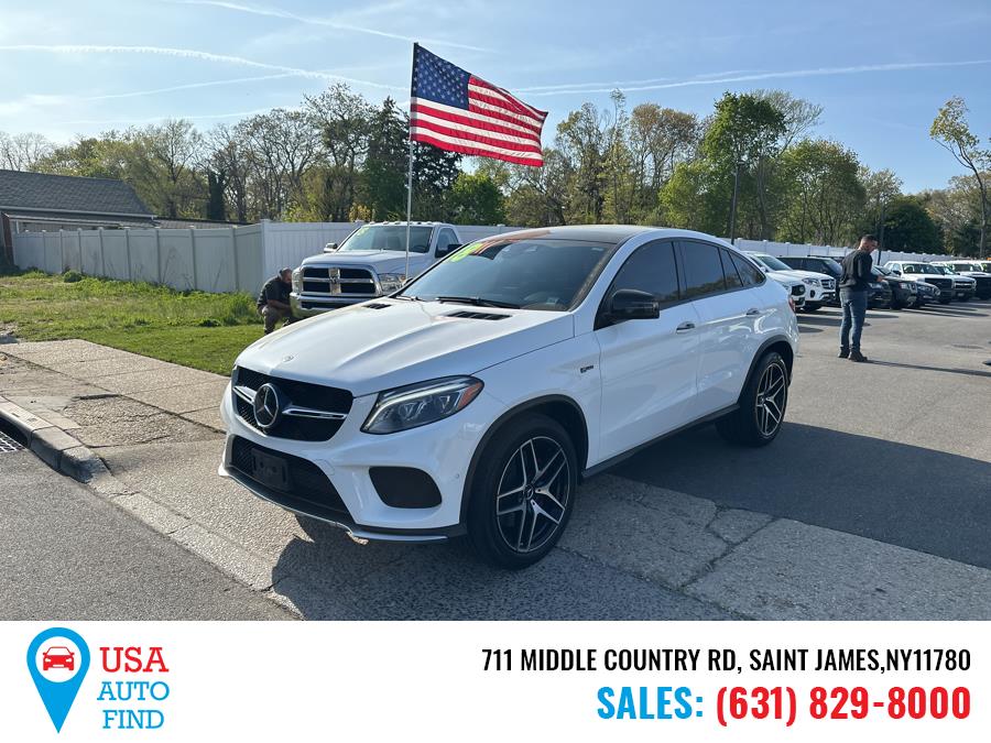 2018 Mercedes-Benz GLE AMG GLE 43 4MATIC Coupe, available for sale in Saint James, New York | USA Auto Find. Saint James, New York 2018 Mercedes-Benz GLE AMG GLE 43 4MATIC Coupe, available for sale in Saint James, New York | USA Auto Find. Saint James, New York