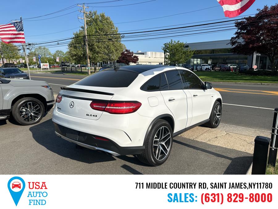 2018 Mercedes-Benz GLE AMG GLE 43 4MATIC Coupe, available for sale in Saint James, New York | USA Auto Find. Saint James, New York 2018 Mercedes-Benz GLE AMG GLE 43 4MATIC Coupe, available for sale in Saint James, New York | USA Auto Find. Saint James, New York