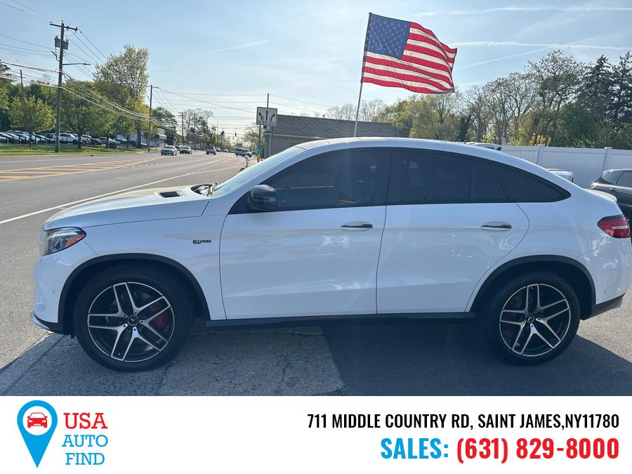 2018 Mercedes-Benz GLE AMG GLE 43 4MATIC Coupe, available for sale in Saint James, New York | USA Auto Find. Saint James, New York 2018 Mercedes-Benz GLE AMG GLE 43 4MATIC Coupe, available for sale in Saint James, New York | USA Auto Find. Saint James, New York